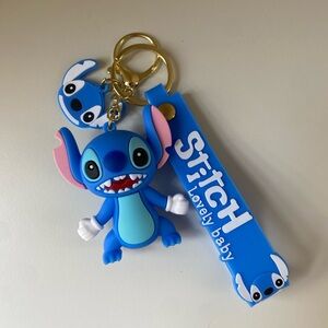 Disney Stitch  Bag Clip/Keychain
